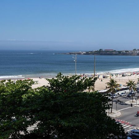 Encantador Em Copacabana - Vista Oceanica - Bi701 Z3 Ріо-де-Жанейро Екстер'єр фото