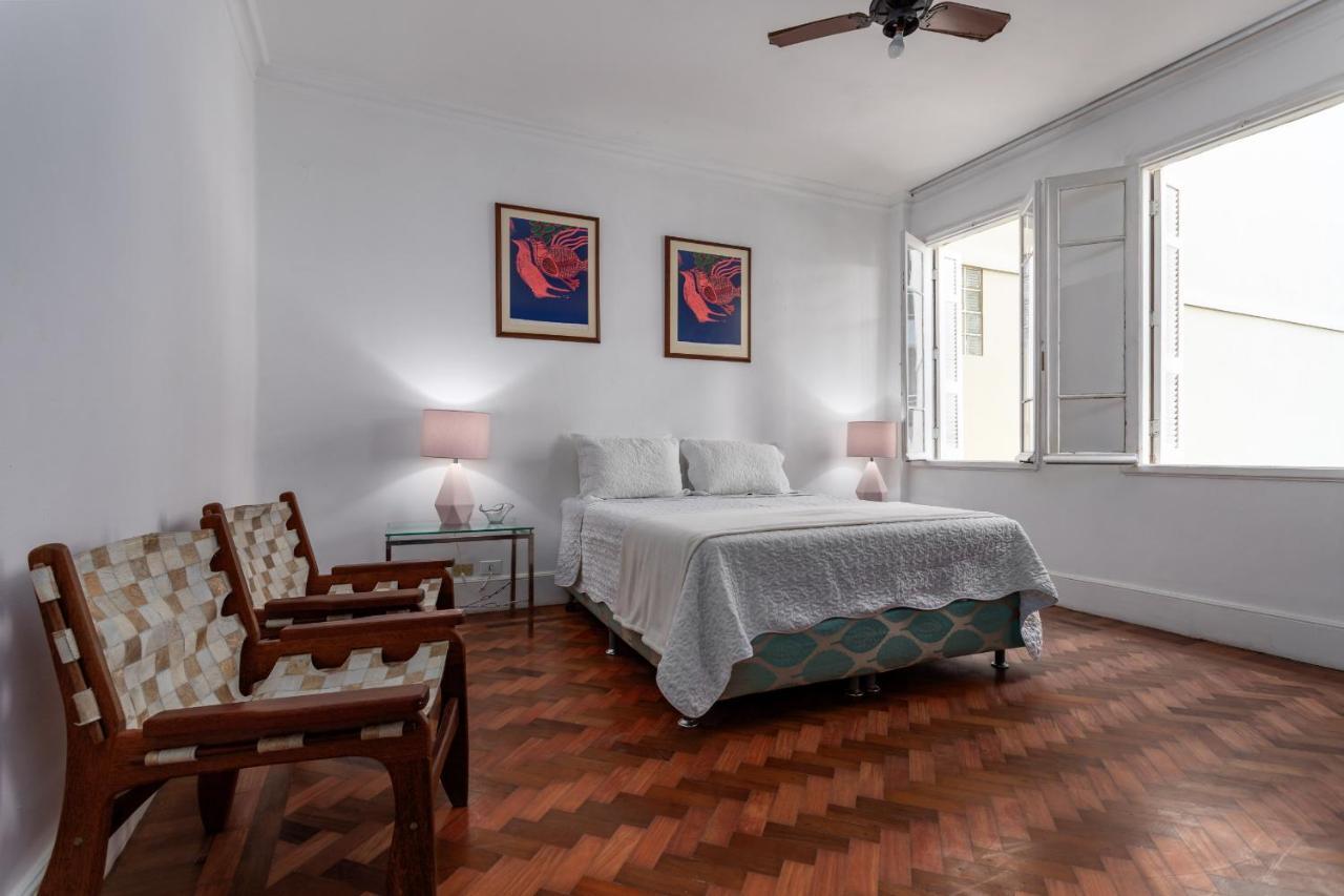 Encantador Em Copacabana - Vista Oceanica - Bi701 Z3 Ріо-де-Жанейро Екстер'єр фото