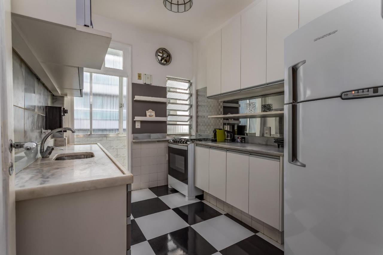 Encantador Em Copacabana - Vista Oceanica - Bi701 Z3 Ріо-де-Жанейро Екстер'єр фото