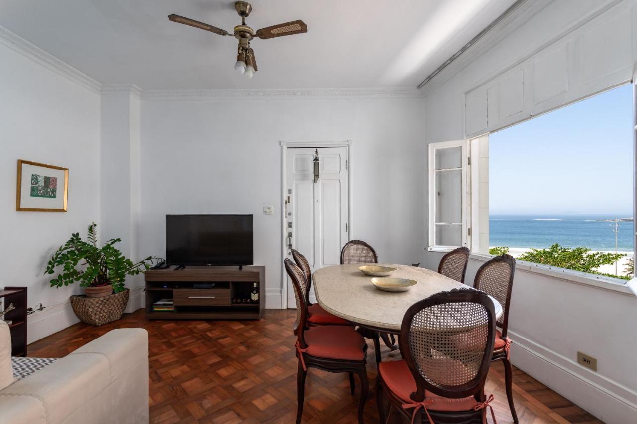 Encantador Em Copacabana - Vista Oceanica - Bi701 Z3 Ріо-де-Жанейро Екстер'єр фото