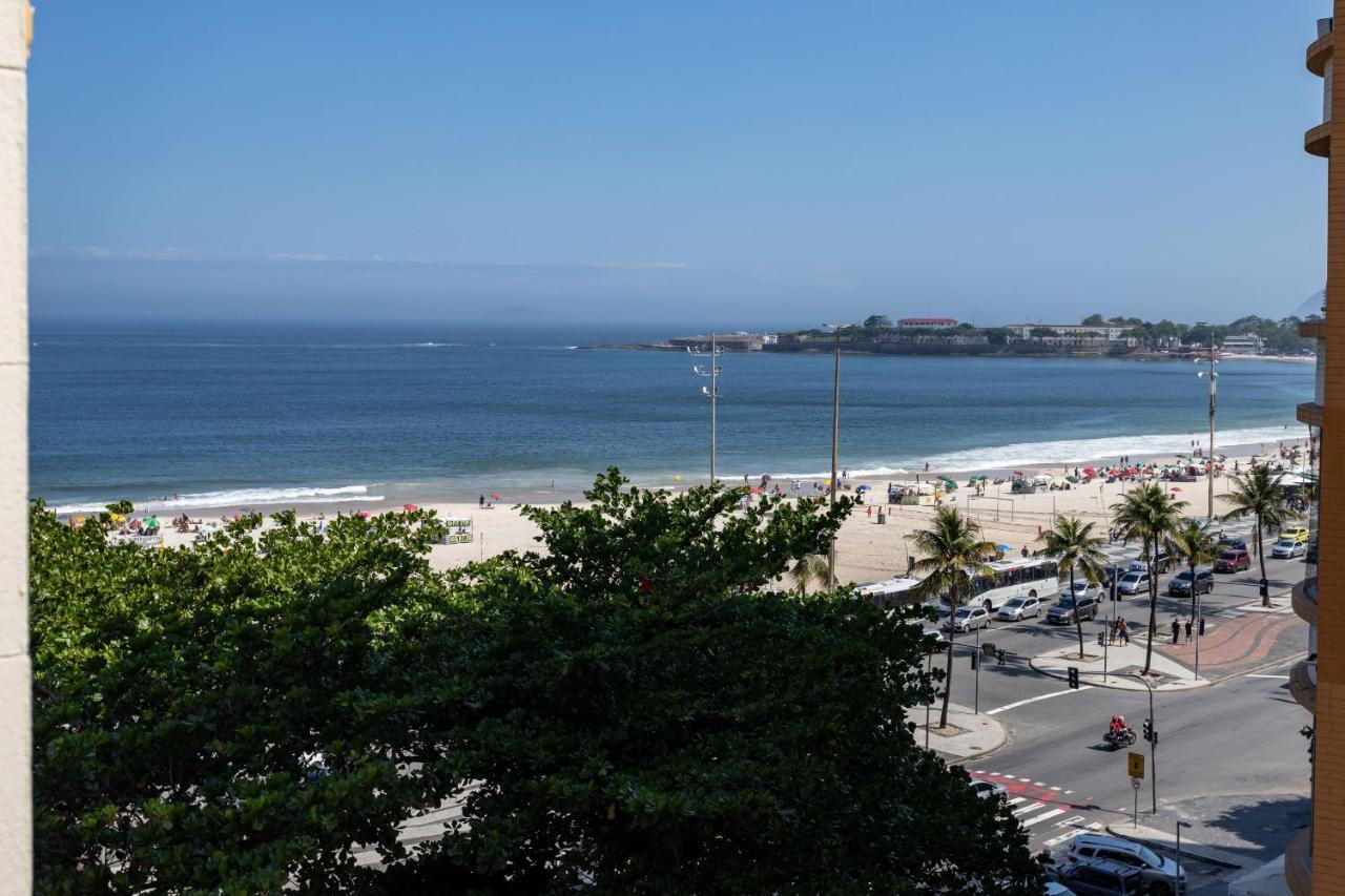 Encantador Em Copacabana - Vista Oceanica - Bi701 Z3 Ріо-де-Жанейро Екстер'єр фото