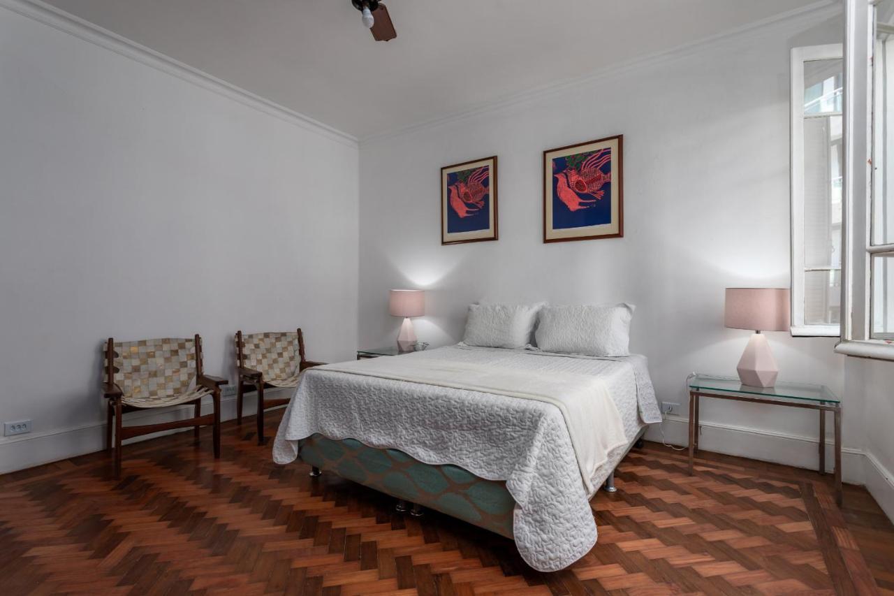 Encantador Em Copacabana - Vista Oceanica - Bi701 Z3 Ріо-де-Жанейро Екстер'єр фото